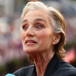 October 2, 2025, Dinard, Bretagne, France: KRISTIN SCOTT THOMAS poses on the red carpet for the Opening Ceremony of the 36th Dinard Festival of British & Irish Film in Dinard, France (Credit Image: © Mickael Chavet/ZUMA Press Wire)