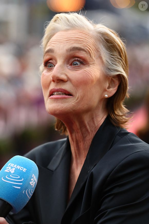October 2, 2025, Dinard, Bretagne, France: KRISTIN SCOTT THOMAS poses on the red carpet for the Opening Ceremony of the 36th Dinard Festival of British & Irish Film in Dinard, France (Credit Image: © Mickael Chavet/ZUMA Press Wire)