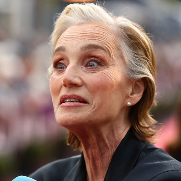 October 2, 2025, Dinard, Bretagne, France: KRISTIN SCOTT THOMAS poses on the red carpet for the Opening Ceremony of the 36th Dinard Festival of British & Irish Film in Dinard, France (Credit Image: © Mickael Chavet/ZUMA Press Wire)