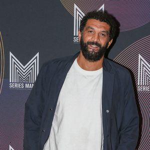 Ramzy Bedia - Photocall lors du Festival Séries Mania de Lille. Le 27 août 2021. © Vansteenkiste Stephane / Bestimage