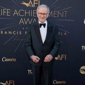 Steven Spielberg à la Cérémonie de remise des AFI Life Achievement Awards en l'honneur de Francis Ford Coppola au TCL Chinese Theatre le 26 avril 2025. Photo Press Service / BESTIMAGE