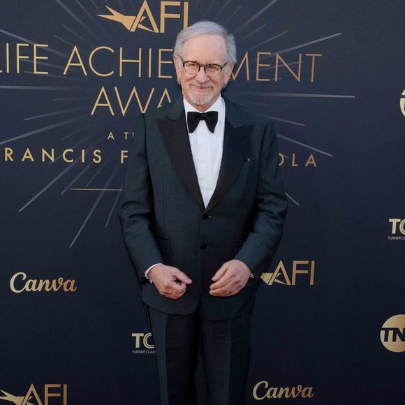 Steven Spielberg à la Cérémonie de remise des AFI Life Achievement Awards en l'honneur de Francis Ford Coppola au TCL Chinese Theatre le 26 avril 2025. Photo Press Service / BESTIMAGE