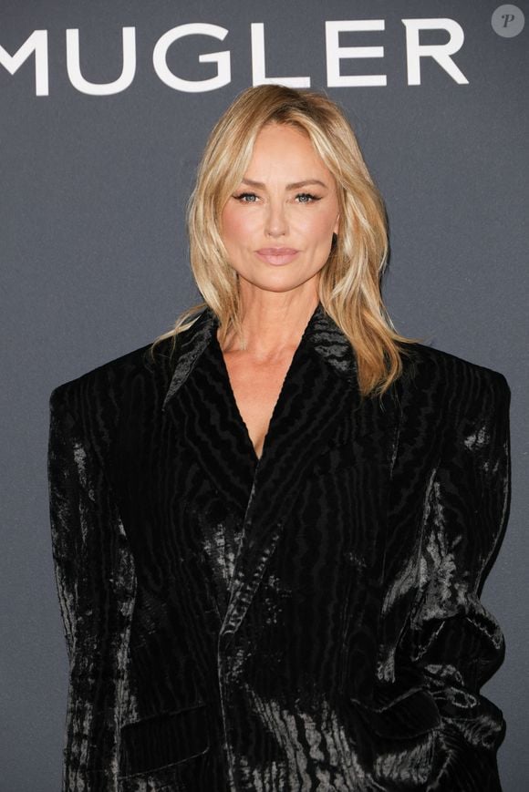Adriana Karembeu - Avant-première du documentaire "Inside the dream" au Grand Rex à Paris le 16 septembre 2024. Mugler : pour ses 50 ans, la marque sort un documentaire sur Canal+, dans les pas de Thierry Mugler. 60 minutes qui plongent le spectateur dans les coulisses de l’organisation du défilé Printemps/Eté 2024. © Coadic Guirec/Bestimage