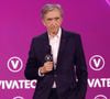 Les anciens bureaux ont également été transformés en espaces dédiés à des projets de formation. 

Bernard Arnault - M.Lévy (Publicis) et B.Arnault (LVMH) échangent lors de l'ouverture du 10ème Salon VivaTech, dédié aux start up, à Paris Expo Porte Versailles, le 17 juin 2026. 
© Marc Ausset Lacroix / Bestimage