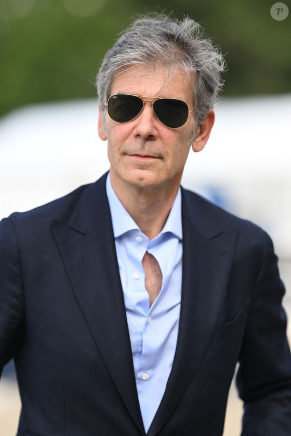 Xavier de Moulins en marge de la remise du prix Eluxtravel lors de la 10ème édition du "Longines Paris Eiffel Jumping" à la Plaine de Jeux de Bagatelle à Paris le 22 juin 2024.

© Pierre Perusseau / Veeren / Bestimage