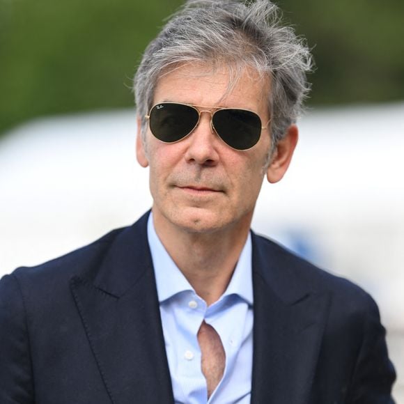 Xavier de Moulins en marge de la remise du prix Eluxtravel lors de la 10ème édition du "Longines Paris Eiffel Jumping" à la Plaine de Jeux de Bagatelle à Paris le 22 juin 2024.

© Pierre Perusseau / Veeren / Bestimage