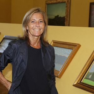 Claire Chazal assiste au vernissage de l'exposition "Augustin Rouart - La Peinture en Héritage / The Heritage of Painting" au Petit Palais le 30 mai 2021 à Paris, France. Photo by Jerome Domine/ABACAPRESS.COM