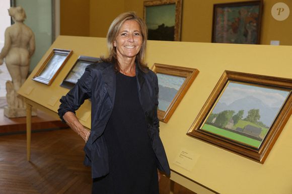 Claire Chazal assiste au vernissage de l'exposition "Augustin Rouart - La Peinture en Héritage / The Heritage of Painting" au Petit Palais le 30 mai 2021 à Paris, France. Photo by Jerome Domine/ABACAPRESS.COM