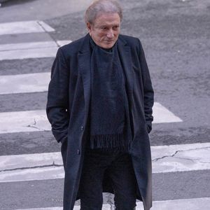 Michel Drucker lors de la messe en hommage à Brigitte Bardot en l’église Saint-Roch à Paris, France, le 28 janvier 2025.

© Julien Sarkissian/Bestimage