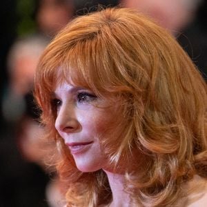 Mylène Farmer assiste à la première du film « Flag Day » dans le cadre du 74e Festival international du film de Cannes, à Cannes, en France, le 10 juillet 2021. Photo : Aurore Maréchal/ABACAPRESS.COM