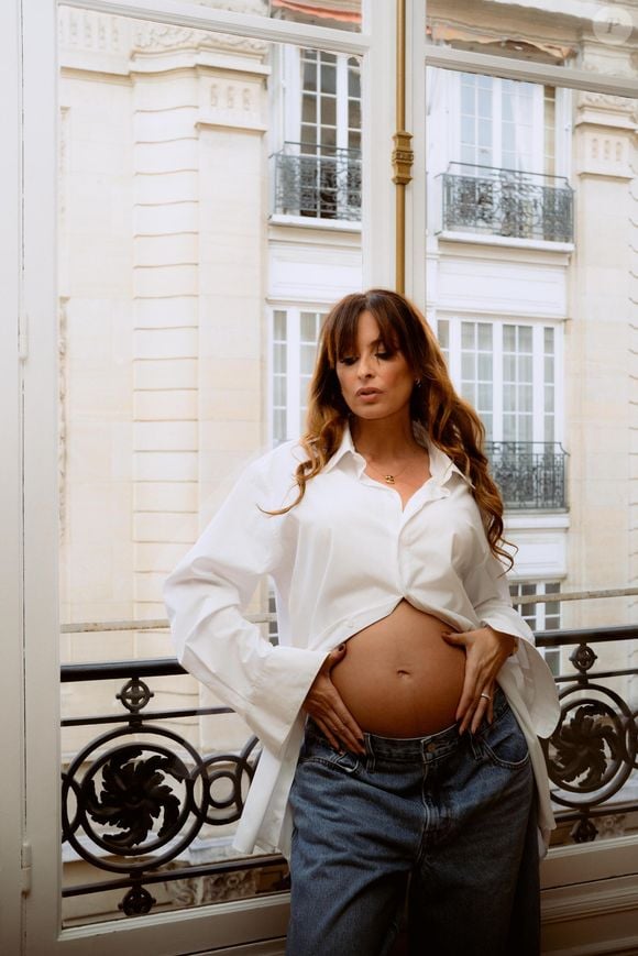 Malika Ménard est une jeune maman comblée.