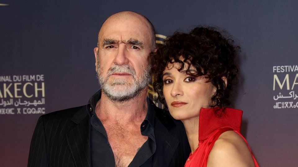 Eric Cantona et Rachida Brakni se lancent dans un nouveau projet !