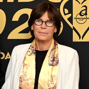 La princesse Stéphanie de Monaco durant la soirée de Gala au Fairmont hotel à Monaco après la cinquième édition de la Fight Aids Cup, un match de football caritatif qui s'est déroulé au stade Louis II à Monaco, le 22 janvier 2025, qui a opposé l'équipe du Cirque FC de la princesse Stéphanie et les Barbagiuans du prince Albert. © Bruno Bebert / Bestimage