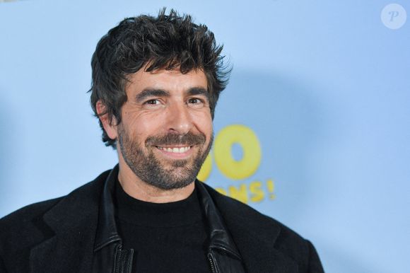 Agustin Galiana à la première de Cent Millions à Paris, France, le 17 mars 2025. Photo par Aurore Marechal/ABACAPRESS.COM