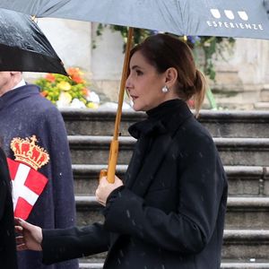 La princesse Clotilde Courau de Savoie le 9 février 2024.
Crédit : DOMINIQUE JACOVIDES / BESTIMAGE