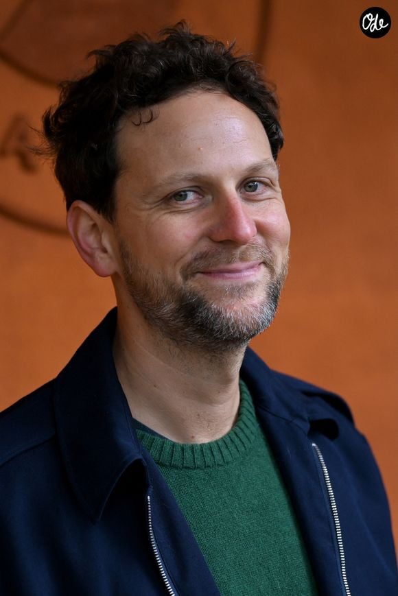Ce mercredi 22 juillet 2026, le comédien français a annoncé la naissance de son deuxième enfant sur Instagram.

Pierre Rochefort assiste au tournoi de Roland-Garros 2024, le 31 mai 2024 à Paris, en France. Photo : ABACAPRESS.COM