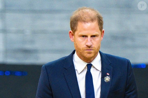Le prince Harry et Meghan Markle assistent à la cérémonie d'ouverture des "Invictus Games Vancouver Whistler 2025" au Canada le 8 février 2025.
©Backgrid USA / Bestimage