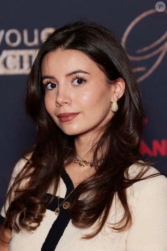 Annily Chatelain (fille de la chanteuse Alizée et de Jérémy Chatelain) - Photocall de la première édition du "You Care Charity Gala" en faveur de la cause animale et de l'environnement au Cercle Interalliée à Paris le 3 décembre 2024. © Cyril Moreau/Bestimage
