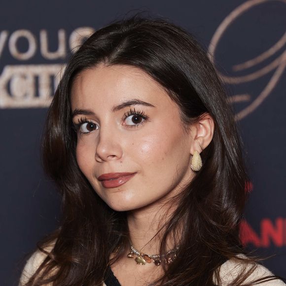 Annily Chatelain (fille de la chanteuse Alizée et de Jérémy Chatelain) - Photocall de la première édition du "You Care Charity Gala" en faveur de la cause animale et de l'environnement au Cercle Interalliée à Paris le 3 décembre 2024. © Cyril Moreau/Bestimage