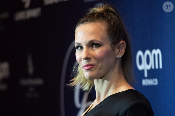 Lorie Pester lors du Global Gift Gala à l'hôtel Georges V à Paris, France, le 05 octobre 2024. Photo par Aurore Marechal/ABACAPRESS.COM
