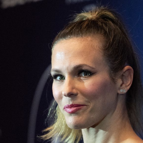 Lorie Pester lors du Global Gift Gala à l'hôtel Georges V à Paris, France, le 05 octobre 2024. Photo par Aurore Marechal/ABACAPRESS.COM