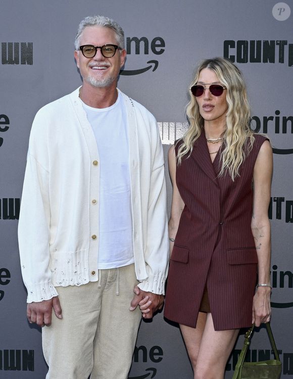 Photo d'archive, datée du 18 juin 2025, d'Eric Dane et Janell Shirtcliff assistant à la première de Prime Video Countdown à Harmony Gold à Hollywood, CA, USA. Photo by Billy Bennight/SPUS/ABACAPRESS.COM