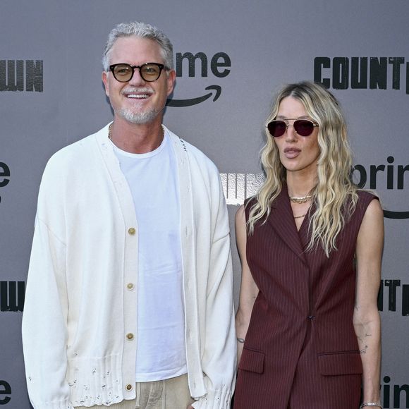 Photo d'archive, datée du 18 juin 2025, d'Eric Dane et Janell Shirtcliff assistant à la première de Prime Video Countdown à Harmony Gold à Hollywood, CA, USA. Photo by Billy Bennight/SPUS/ABACAPRESS.COM