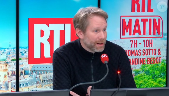 Eric Larchevêque invité de la matinale de RTL le mercredi 29 janvier 2025.
