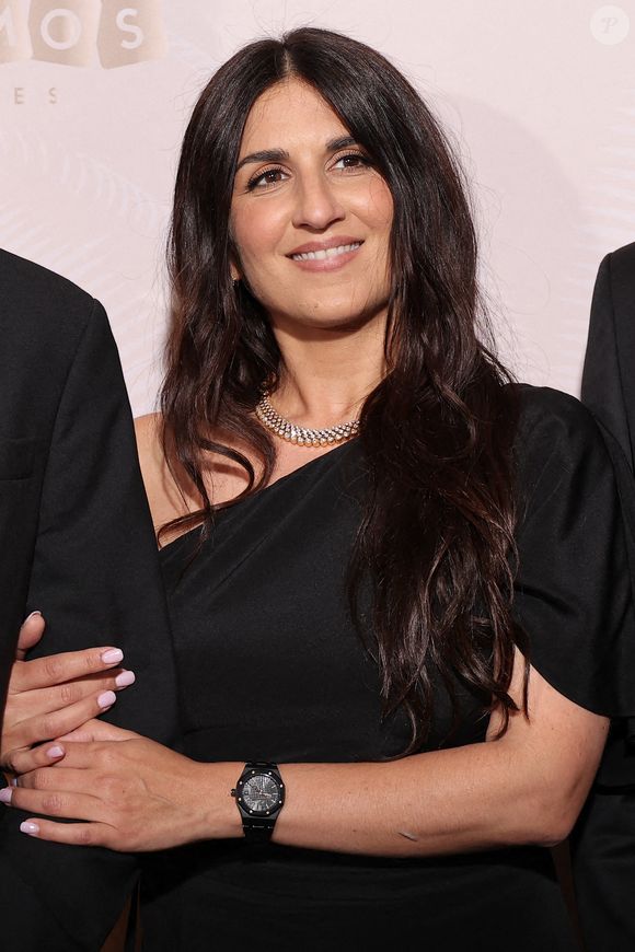Géraldine Nakache (montre Audemars Piguet) - Photocall du dîner lors du 78ème Festival International du Film de Cannes le 13 mai 2025.

© Moreau / Borde / Jacovides / Bestimage