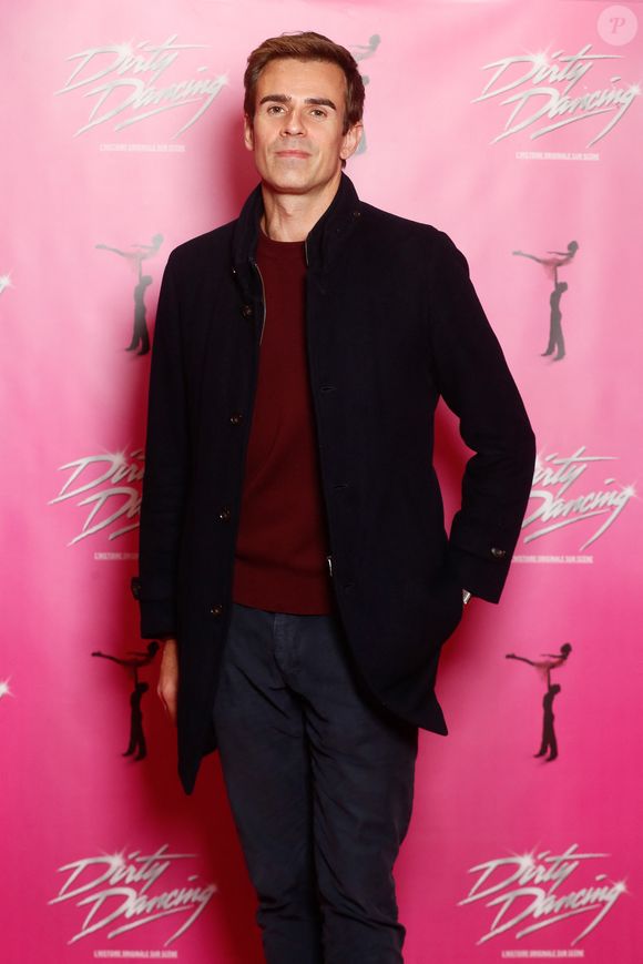 Exclusif - Jean-Baptiste Marteau - Photocall du spectacle "Dirty Dancing" au Dôme de Paris. Le 27 novembre 2024
© Christophe Clovis / Bestimage