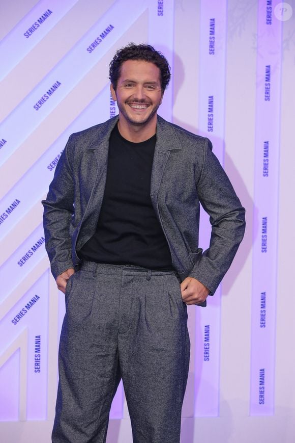 Alexandre Kominek à la cérémonie de clôture du festival Séries Mania à Lille le 27 mars 2026. © Stéphane Vansteenquiste/Bestimage