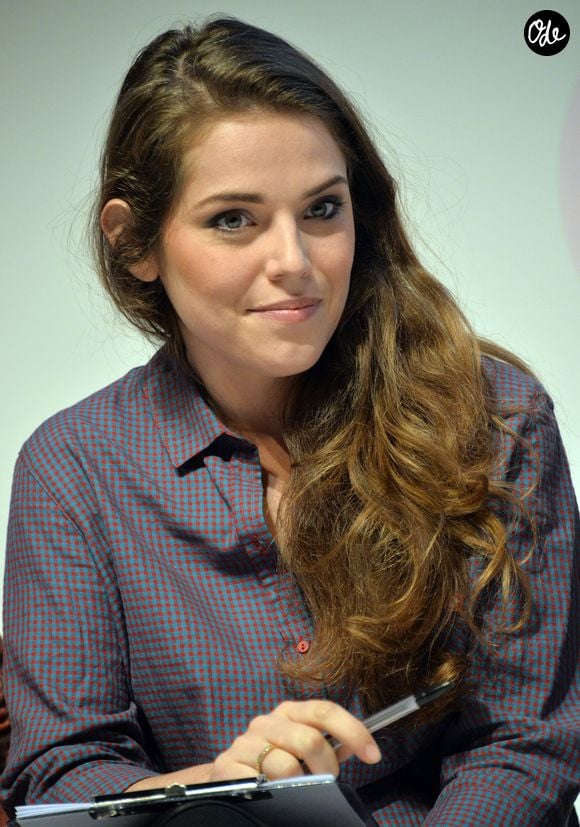 Elle évoque des épreuves anciennes qui ont influencé les plus récentes.

Emma Daumas - Election du Bebe Cadum 2014 a l'Elysee Biarritz a Paris le 29 janvier 2014.
© VEEREN / BESTIMAGE