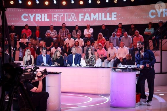 Exclusif - Polska, Olivier Dartigolles, Valérie Benaim, Laurent Fontaine, Shana Loustau, sur le plateau de TBT9 présenté par C.Hanouna, et diffusé en direct sur W9, Paris, France, le 24 septembre 2025. © Jack Tribeca / Bestimage