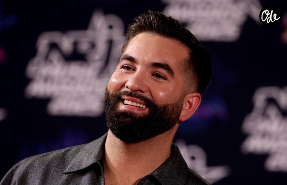 Kendji Girac au photocall de la 27ème édition des NRJ Music Awards au palais des Festivals de Cannes, France, le 31 octobre 2025. © Dominique Jacovides/Bestimage