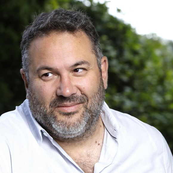 Info du 5 octobre 2023 - Bruce Toussaint quitte BFMTV pour la future matinale de TF1 - Rendez-vous avec Bruce Toussaint lors de la 5ème édition des écrivains chez Gonzague Saint Bris à Chanceaux-près-Loches le 27 août 2023.

© Cédric Perrin / Bestimage