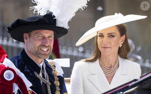 Le prince de Galles a vécu des mois compliqués ces derniers temps avec le cancer de son épouse et celui de son père

Le prince William et Kate Middleton lors du Order Of The Garter Service au château de Windsor le 16 juin 2025.
© GoffPhotos/Bestimage