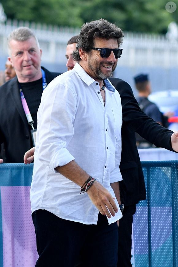 Patrick Bruel - Arrivées à la finale de basketball "France vs USA" à l'Arena Bercy à Paris, lors des Jeux Olympiques Paris 2024. Le 10 août 2024
© Perusseau-Jacovides / Bestimage