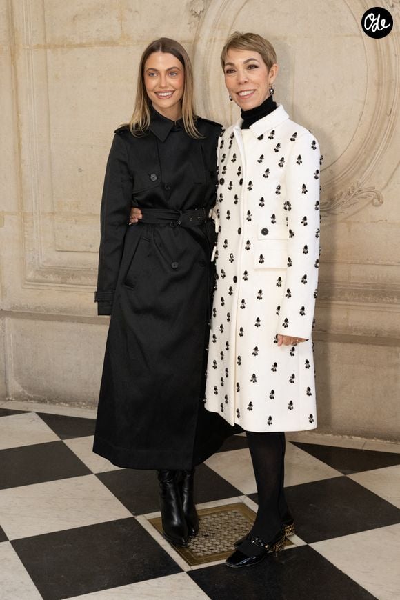 Très proches, elles apparaissaient régulièrement ensemble lors des événements de la mode parisienne.

Mathilde Favier-Meyer et sa fille Héloïse Agostinelli assistent au défilé Christian Dior lors de la Semaine de la mode de Paris Haute Couture printemps-été 2025, le 27 janvier 2025 à Paris, en France. Photo de Laurent Zabulon/ABACAPRESS.COM