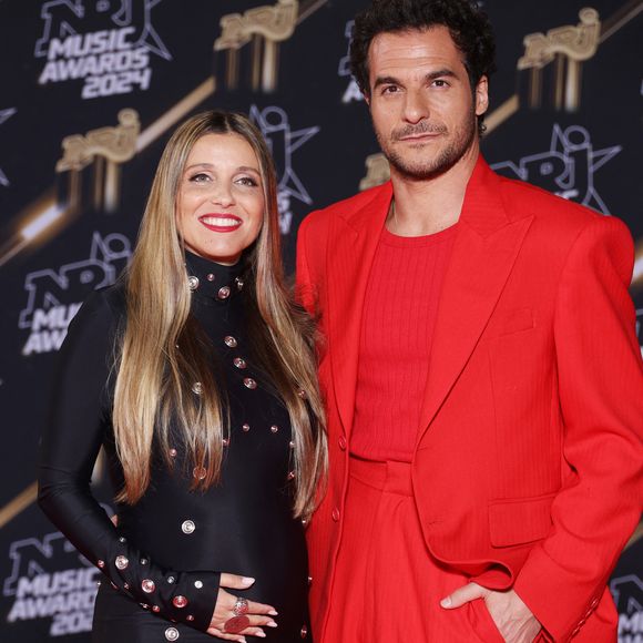 Amir et Lital, c'est une histoire d'amour qui dure ! 

Amir et sa femme Lital, enceinte de leur troisième enfant, au photocall de la 26ème édition des NRJ Music Awards à Cannes. © Guignebourg / Bebert / Bestimage