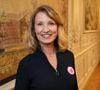 La voix d'Alexandra Lamy est reconnaissable entre mille. La raison ? Elle est légèrement cassé à cause d'un souffle aux cordes vocales.

Alexandra Lamy à la cérémonie des Trophées médiaClub'Elles 2026 dans les salons de l'Hôtel de Lassay, le 4 février 2026.

Photo : Anne-Sophie Guebey / Bestimage