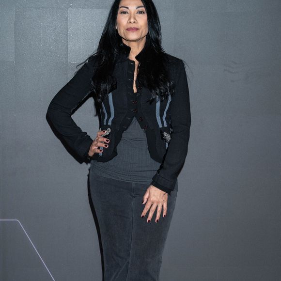 Anggun - Présentation de la comédie musicale -Jesus Christ Superstar- au Spazio Lenovo, Milan, Italie, 4 mars 2024