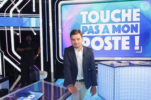 Exclusif - Gauthier Le Bret, sur le plateau de de l’émission « TPMP » présentée par C.Hanouna tournage des pilotes 2024, Paris, France, le 29 aout 2024. © Jack Tribeca / Bestimage