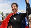 Après son diagnostic, Chloé Mortaud a confié avoir ressenti à la fois du soulagement, de la validation et de la frustration. 


Chloé Mortaud (Miss France 2009), déguisée en Wonder Woman - Course de Stand-Up Paddle lors de la Summer Cup 2016 à La Baule le 9 juillet 2016.  © Laetitia Notarianni / Bestimage