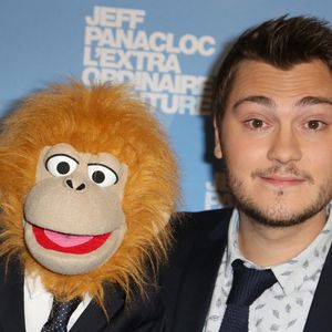 Jeff Panacloc lors de l'avant-première du documentaire Jeff Panacloc - l'Extraordinaire Aventure a Paris, France, le 5 octobre 2016. Photo by Jerome Domine /ABACAPRESS.COM