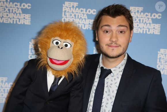 Jeff Panacloc lors de l'avant-première du documentaire Jeff Panacloc - l'Extraordinaire Aventure a Paris, France, le 5 octobre 2016. Photo by Jerome Domine /ABACAPRESS.COM