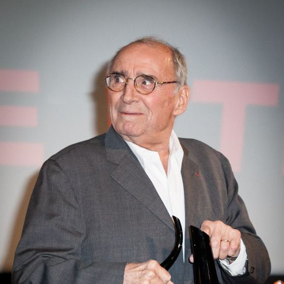 Claude Brasseur reçoit un prix spécial lors du 7e Festival du film policier (Thriller Film Festival) à Beaune, France, le 26 mars 2015. Photo par Audrey Poree/ABACAPRESS.COM