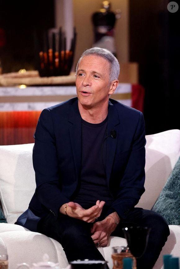 Exclusif - Samuel Etienne lors de l'enregistrement de la nouvelle émission "Bertrand n'a pas sommeil", présentée par B.Chameroy et diffusée sur France 2
© Dominique Jacovides / Bestimage