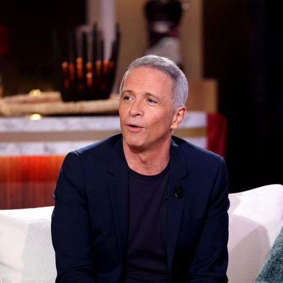 Exclusif - Samuel Etienne lors de l'enregistrement de la nouvelle émission "Bertrand n'a pas sommeil", présentée par B.Chameroy et diffusée sur France 2
© Dominique Jacovides / Bestimage