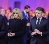 Une vidéo montrant Brigitte Macron touchant le visage de son mari à la sortie de l’avion a enflammé les réseaux sociaux.
President Emmanuel Macron, Brigitte Macron - Les chefs d'État et les membres des familles royales assistent à la cérémonie de commémoration du 80ème anniversaire de la libération d'Auschwitz au Mémorial et musée d'Auschwitz-Birkenau.  
Crédit : GOFF INF / BESTIMAGE