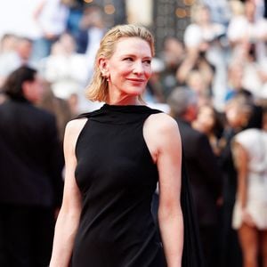 Cate Blanchett - Montée des marches de la cérémonie de clôture du 78ème Festival International du Film de Cannes, au Palais des Festivals à Cannes. Le 24 mai 2025
© Jacovides-Moreau / Bestimage